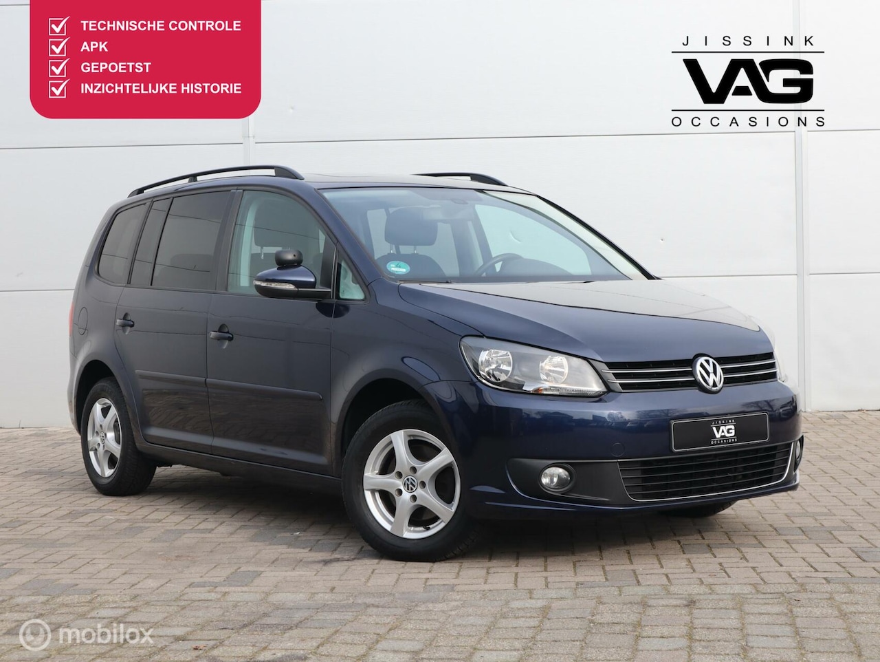 Volkswagen Touran - 1.6 TDI Comfortline Pano PDC 1e eigenaar! - AutoWereld.nl