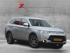 Mitsubishi Outlander - 2.0 PHEV Limited Edition X-Line | Navigatie | Schuif-kanteldak | Leer | Stoelverwarming |