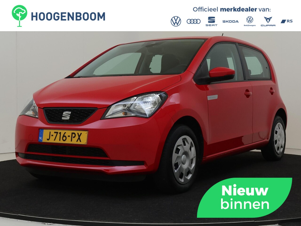 Seat Mii Electric - electric | Climate control | Bluetooth | Elektrische ramen voor | Lane assist | DAB radio - AutoWereld.nl