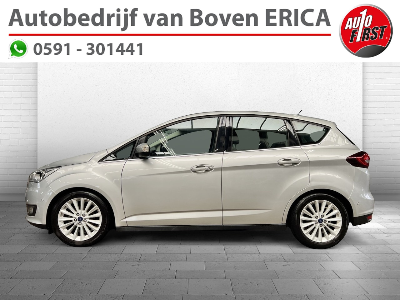 Ford C-Max - 1.0 Titanium Navigatie Clima PDC Cruise Nap - AutoWereld.nl