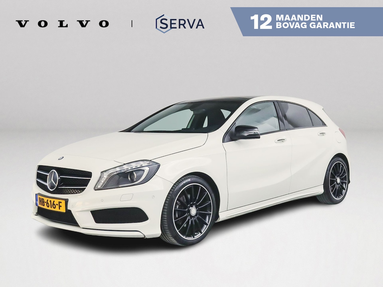 Mercedes-Benz A-klasse - Aut. 180 Ambition | Panoramadak | Carbon sierdelen - AutoWereld.nl