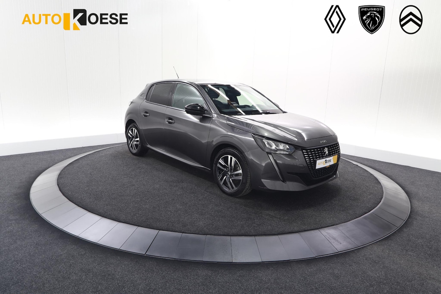 Peugeot 208 - PureTech 100 Allure Pack | Camera | Stoelverwarming | Apple Carplay | Parkeersensoren - AutoWereld.nl