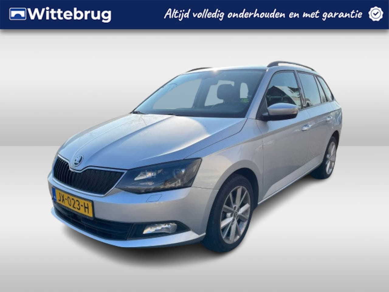 Skoda Fabia Combi - 1.2 TSI 90pk JOY Trekhaak / Parkeersensoren / Airco (Clima) 16"LM Velgen / Bluetooth Uniek - AutoWereld.nl