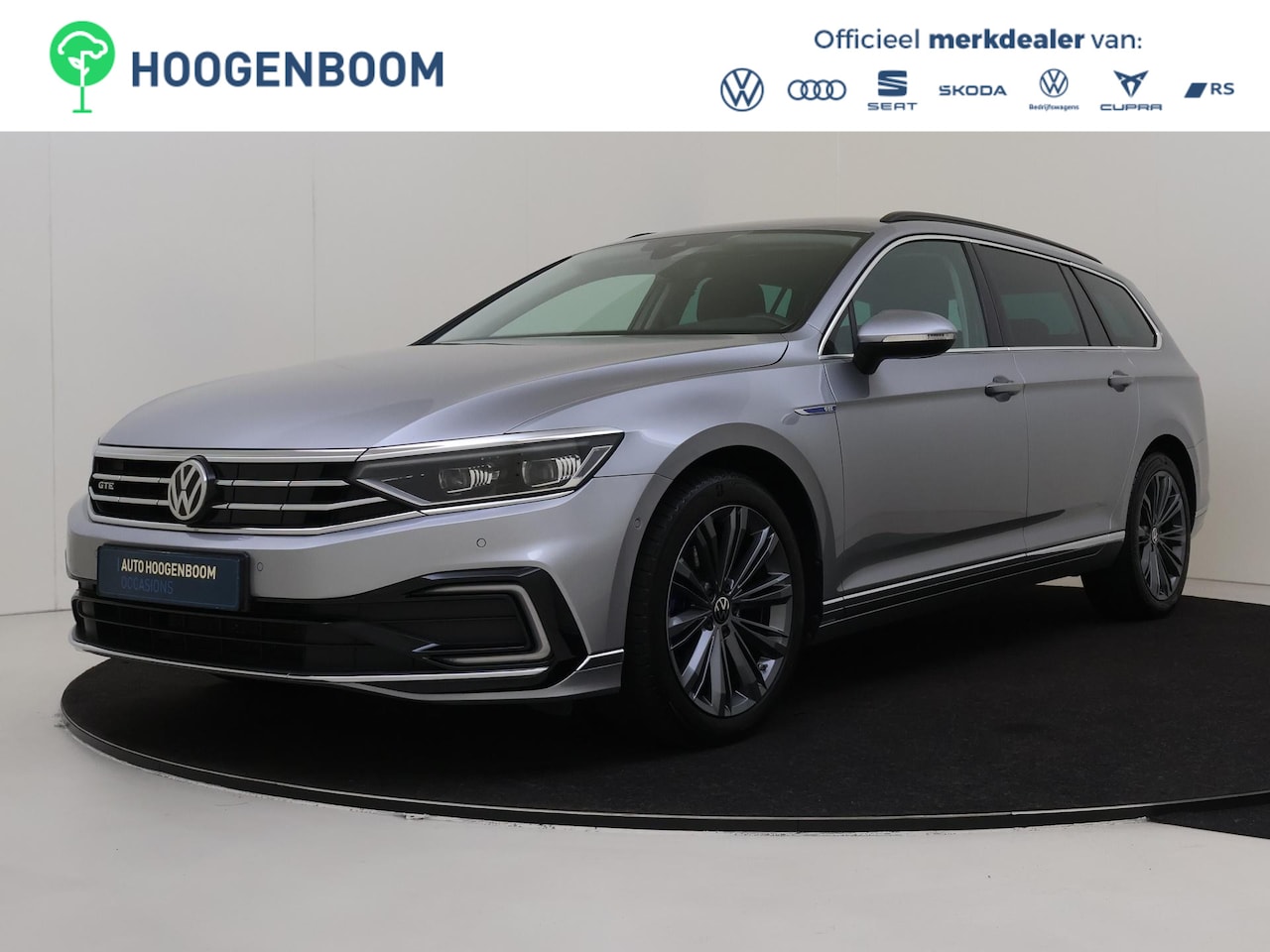 Volkswagen Passat Variant - 1.4 TSI PHEV GTE Business | Trekhaak | LED matrix verlichting | Stoelverwarming voor en ac - AutoWereld.nl