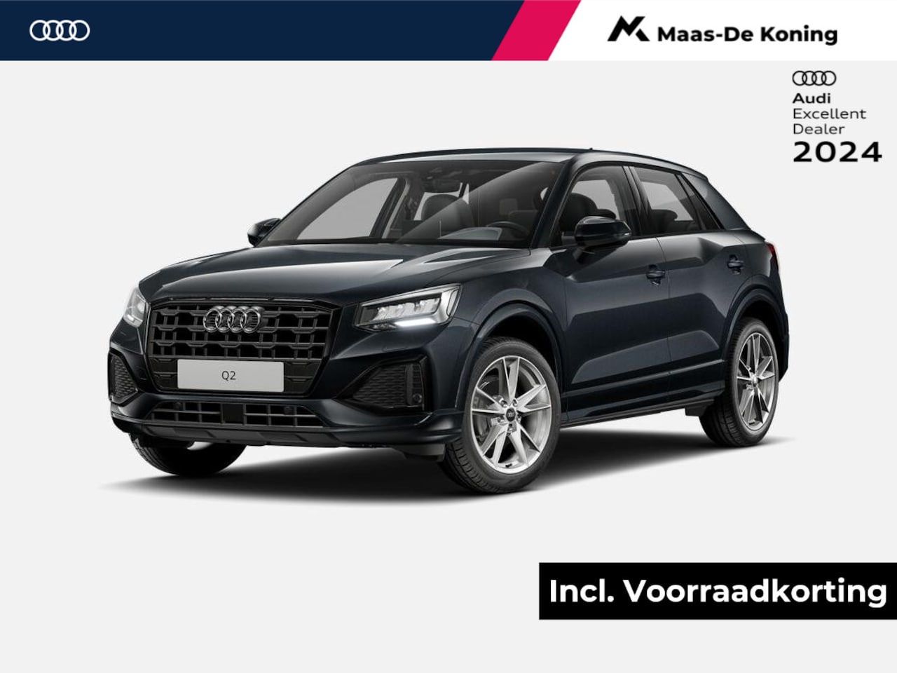 Audi Q2 - 35 TFSI Advanced edition 35 TFSI Advanced edition - AutoWereld.nl