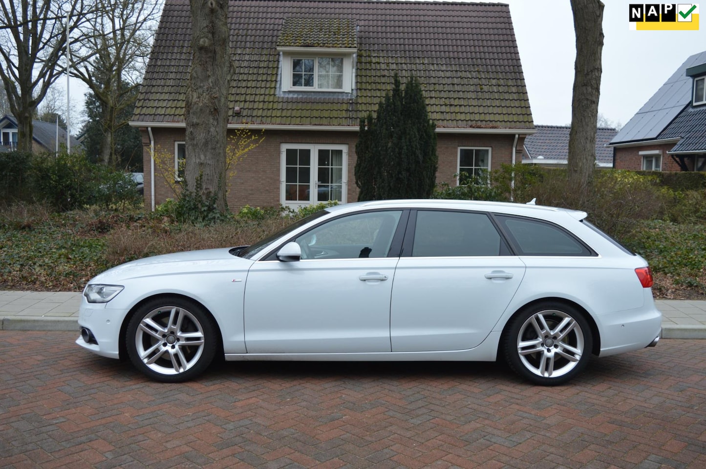 Audi A6 Avant - 3.0 TDI quattro Pro Line Plus 3.0 TDI quattro Pro Line Plus - AutoWereld.nl