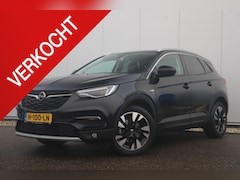 Opel Grandland X - 1.2 Turbo Innovation 131PK Trekhaak Navigatie Carplay Android Camera Clima Cruise 18 inch