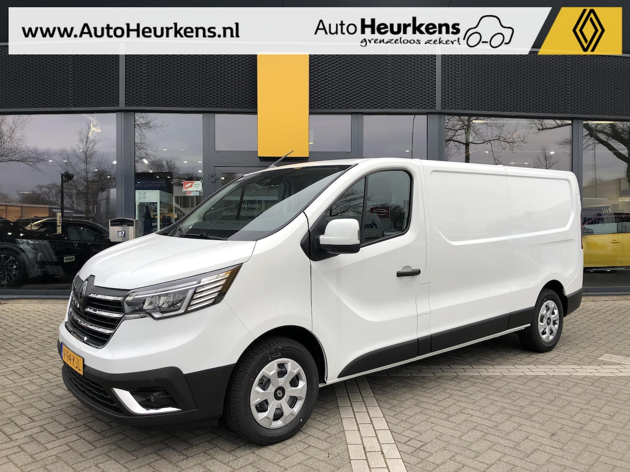 Renault Trafic - 2.0 Blue dCi 130 T30 L2H1 Advance ** BPM-VRIJ ** & Direct leverbaar [ € 18.890,- voordeel - AutoWereld.nl