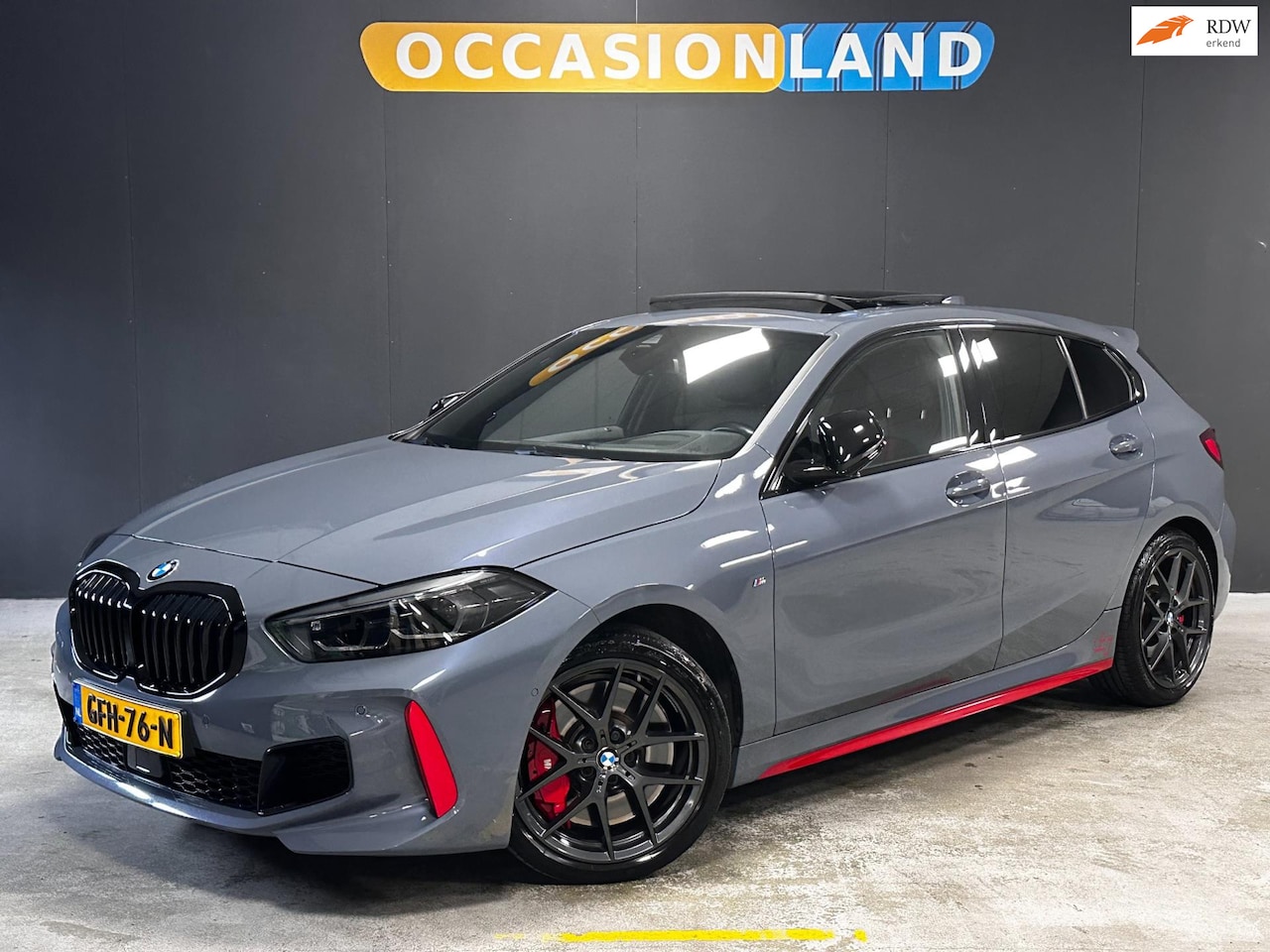 BMW 1-serie - 128ti AUT. 265PK|PANO|HUD|HK|CAM|CARPLAY - AutoWereld.nl