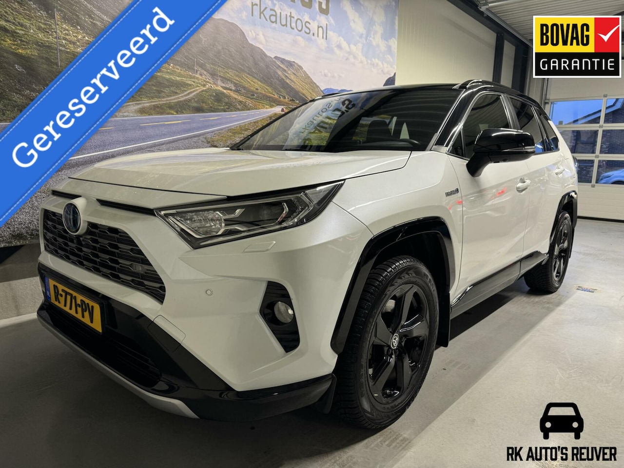 Toyota RAV4 - 2.5 Hybrid Bi-Tone 360° Cam / Pano / Vol - AutoWereld.nl