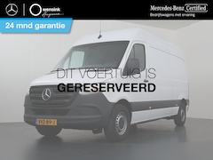 Mercedes-Benz eSprinter - L2 H2 | Bluetooth | Climate Control | Stoelverwarming | Lederen Stuurwiel | Parkeercamera