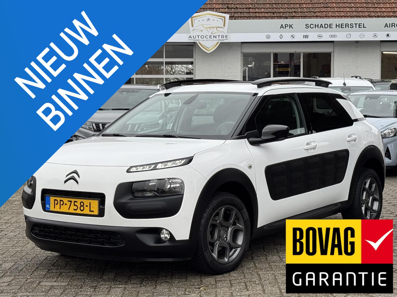 Citroën C4 Cactus - 1.2 PureTech Shine NAVI | CAMERA | KLIMA | BOVAG!! - AutoWereld.nl