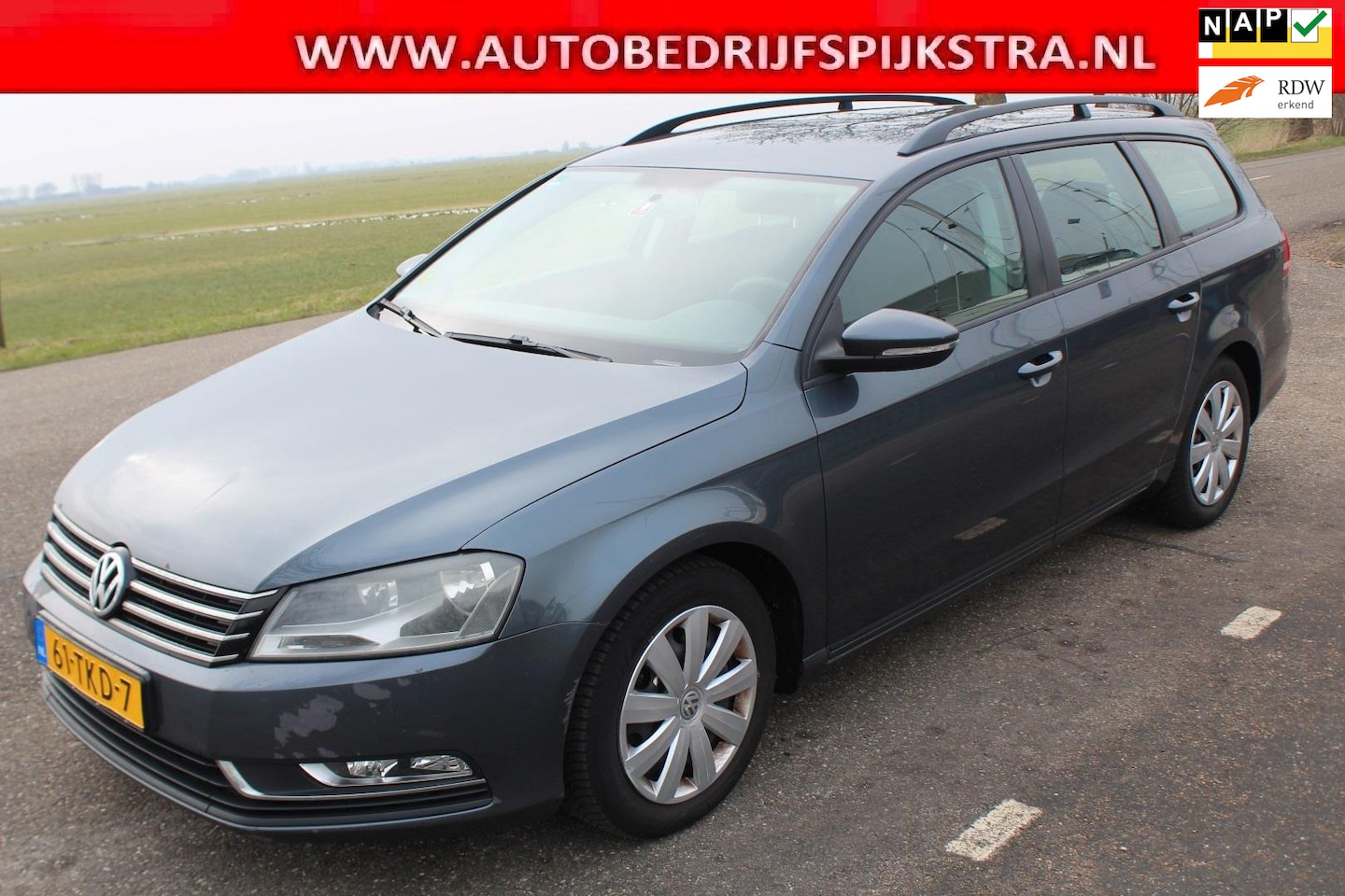 Volkswagen Passat Variant - 1.6 TDI Trendline BlueMotion 1.6 TDI Trendline BlueMotion - AutoWereld.nl