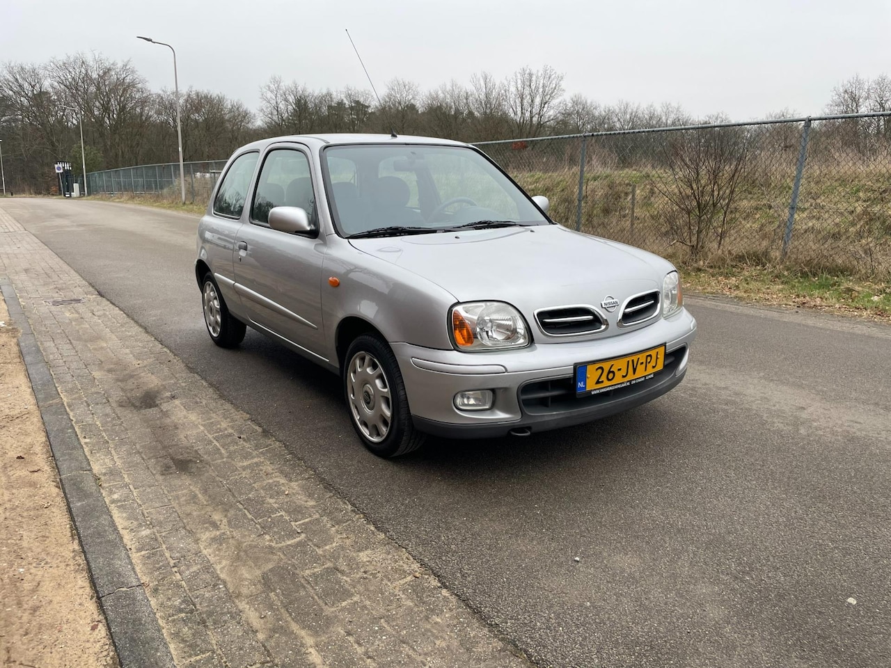 Nissan Micra - 1.4 Clair CVT 80.000km N.a.p. Automaat Airco (Stadsauto) - AutoWereld.nl