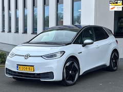 Volkswagen ID.3 - First Max 58 kWh, panoramadak, sportstoelen, eerste eigenaar, Nederlandse auto met nationa