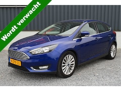 Ford Focus - 1.0 Titanium | 125 PK | Navigatie | Cruise Control | Clima | 17 Inch | PDC | Trekhaak. VER