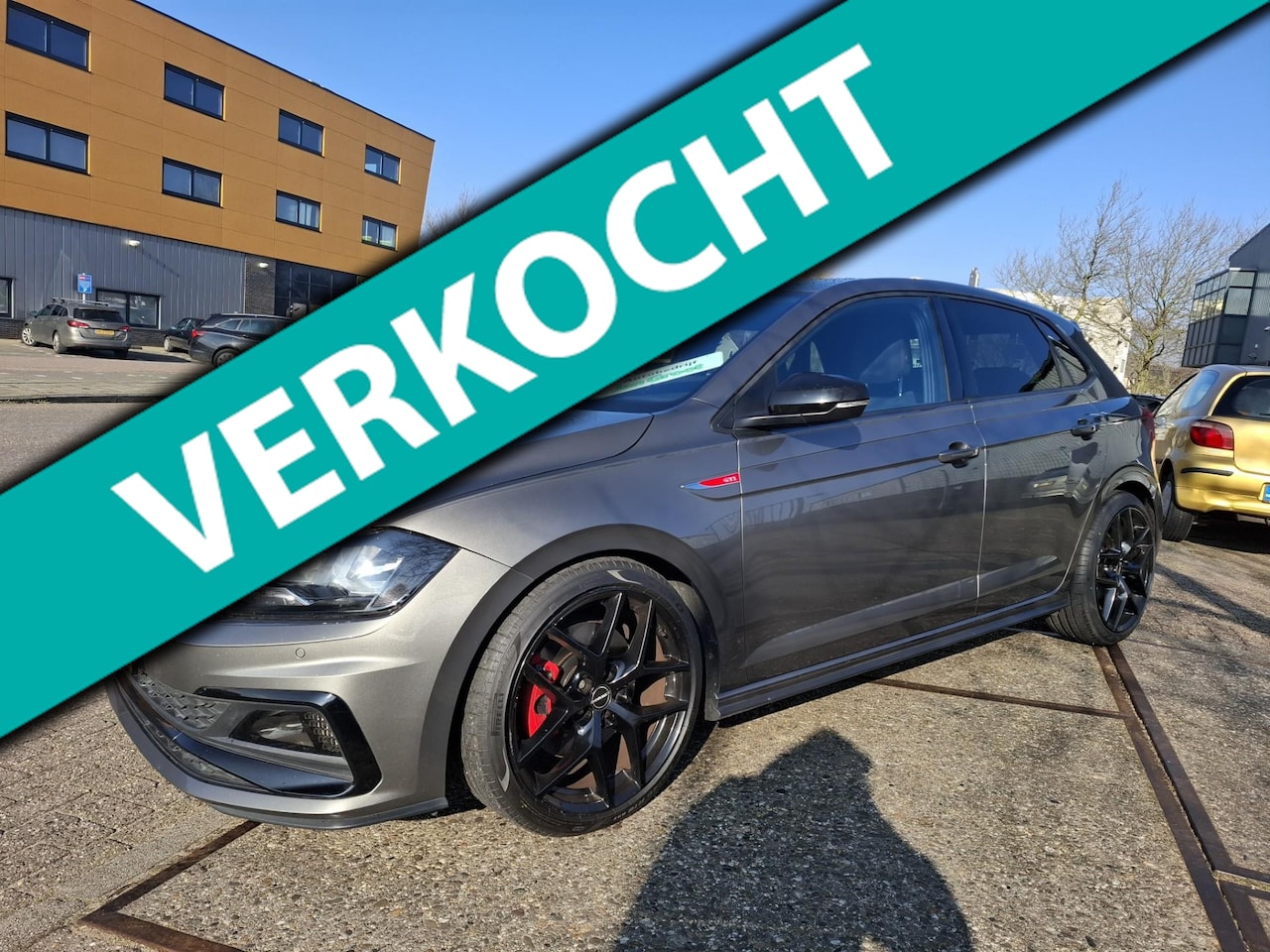 Volkswagen Polo - 2.0 TSI GTI Autm Dsg Apple carplay/android/mirror link stoelverw. enz - AutoWereld.nl