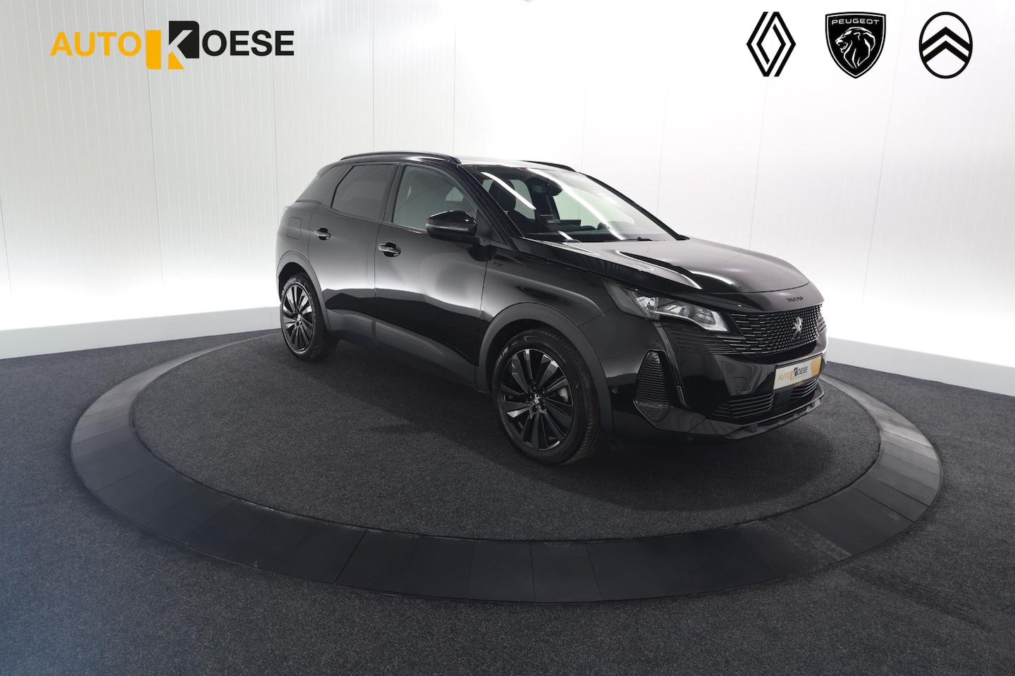 Peugeot 3008 - PureTech 130 EAT8 GT Black Pack | Adaptieve Cruise Control | Elektrische Kofferklep | Came - AutoWereld.nl