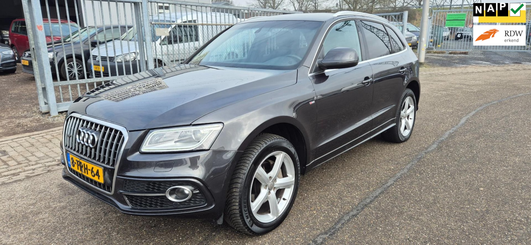 Audi Q5 - 2.0 TFSI quattro Sport Edition S-Line / TREKHAAK / - AutoWereld.nl