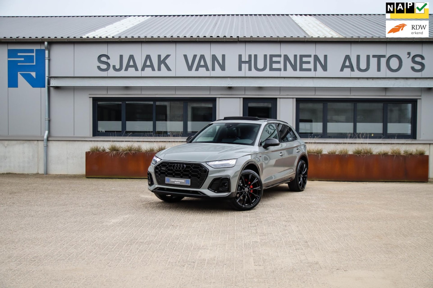 Audi Q5 - 55 TFSI e Quattro Competition S Edition S-Line 367pk Automaat! 1e Eig|DLR|Panoramadak|Virt - AutoWereld.nl