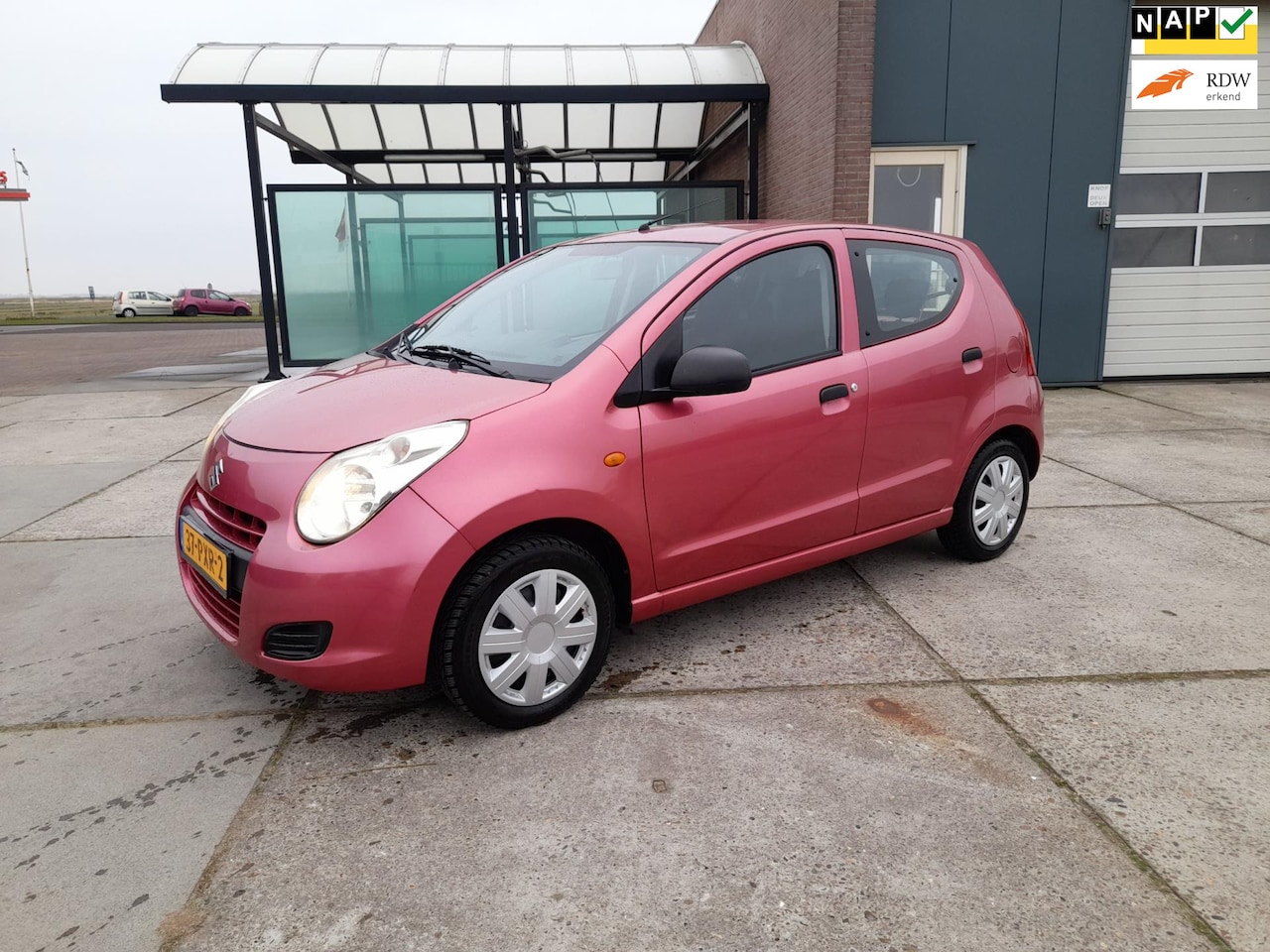 Suzuki Alto - 1.0 Comfort Plus !!! AIRCO !!! 5DEURS!!! - AutoWereld.nl