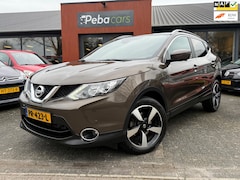 Nissan Qashqai - 1.2 Tekna * Automaat*Navigatie*360 Camera*Panoramadak*Originele Nederlandse Auto