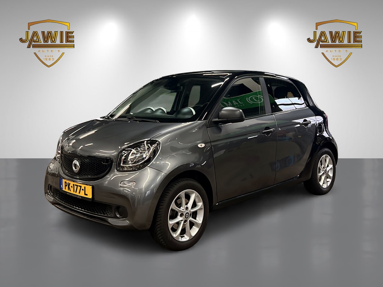 Smart Forfour - 1.0 Pure totaal in nw staat - AutoWereld.nl