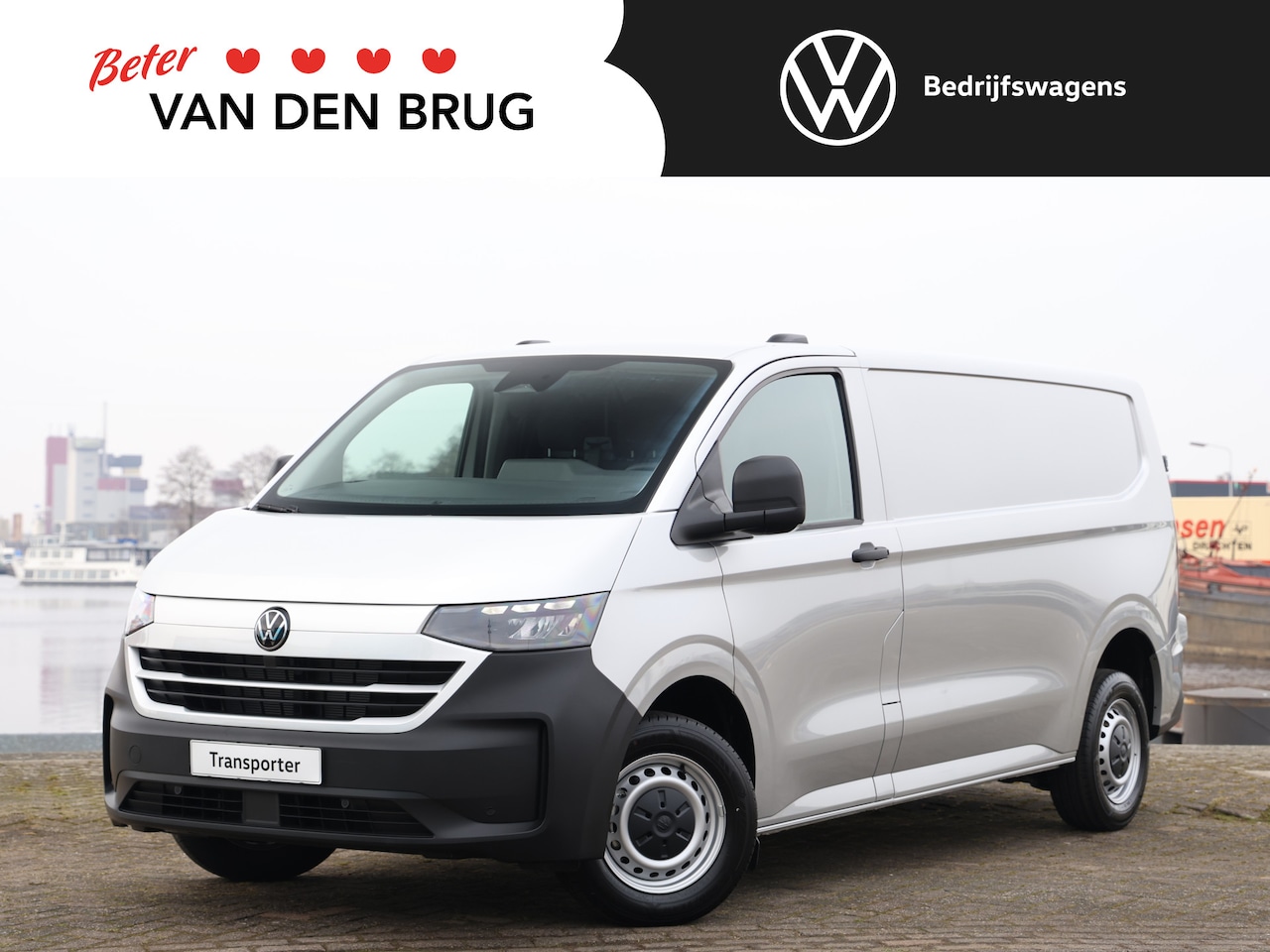 Volkswagen Transporter - 2.0 TDI 150PK L2H1 Life | BPM vrij | Climatronic | Cruise control | PDC | Navi via app-con - AutoWereld.nl