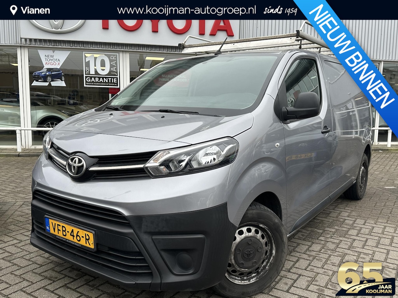 Toyota ProAce Worker - 2.0 D-4D Cool Comfort 2.0 D-4D Cool Comfort - AutoWereld.nl