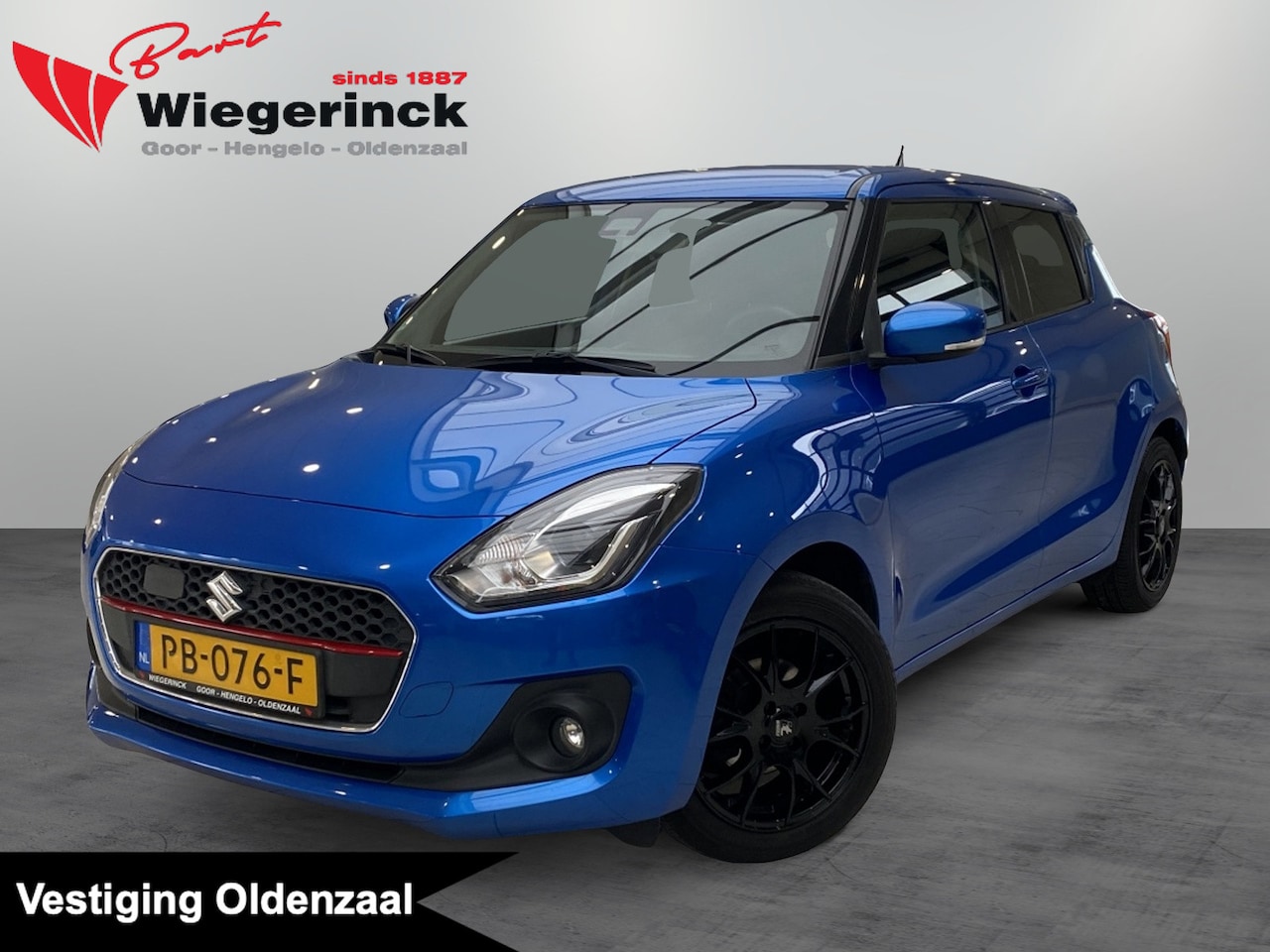 Suzuki Swift - 1.0 Stijl Hybride [ 112 PK I APPLE CARPLAY & ANDROID AUTO I ADAP - AutoWereld.nl