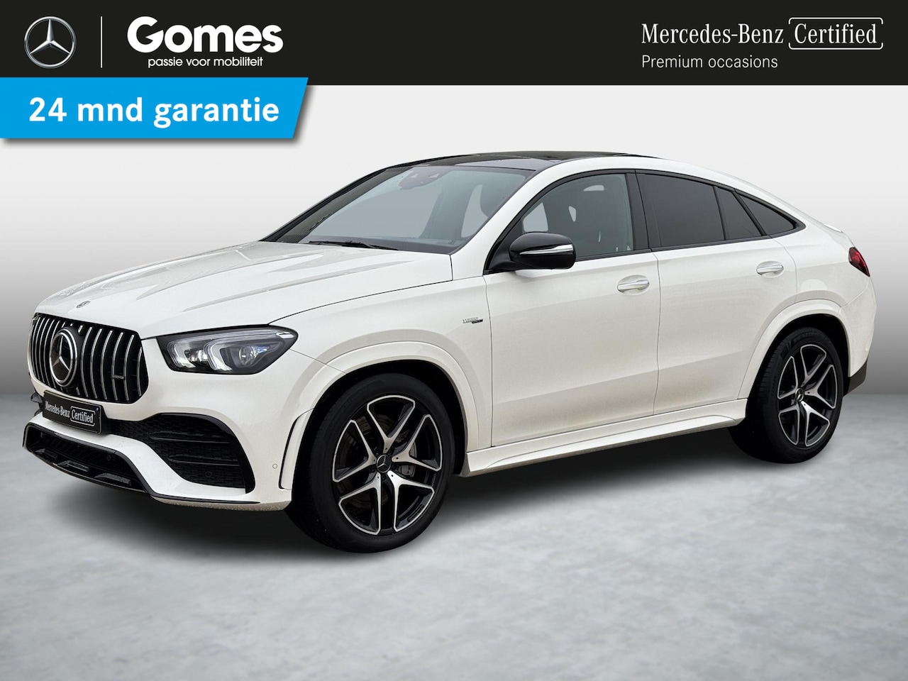 Mercedes-Benz GLE-Klasse Coupé - AMG 53 4MATIC+ - AutoWereld.nl