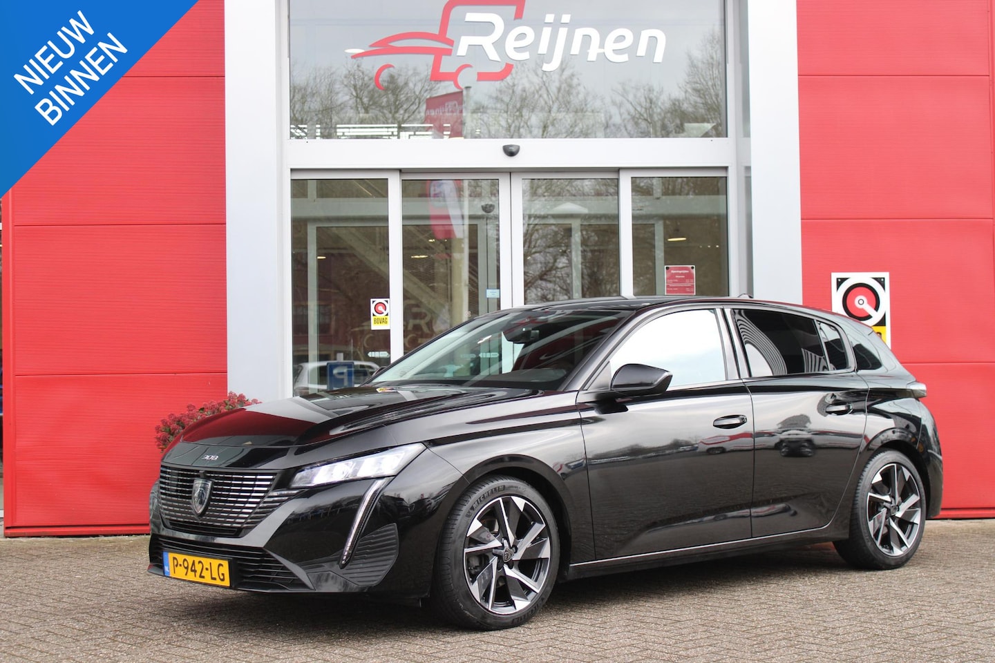 Peugeot 308 - 1.2 130PK ALLURE PACK BUSINESS | STOEL VERWARMING | KEYLESS ENTRY/START | NAVIGATIE | NAVI - AutoWereld.nl