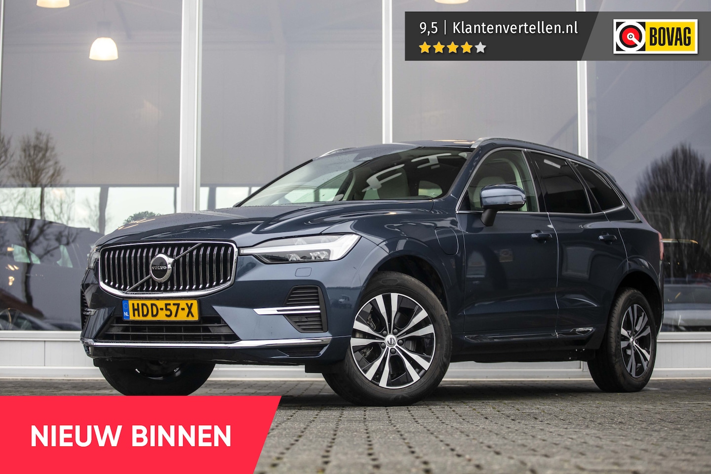 Volvo XC60 - 2.0 T6 Plug-in hybrid AWD Inscription | Pano | Camera | Volleder | LED - AutoWereld.nl