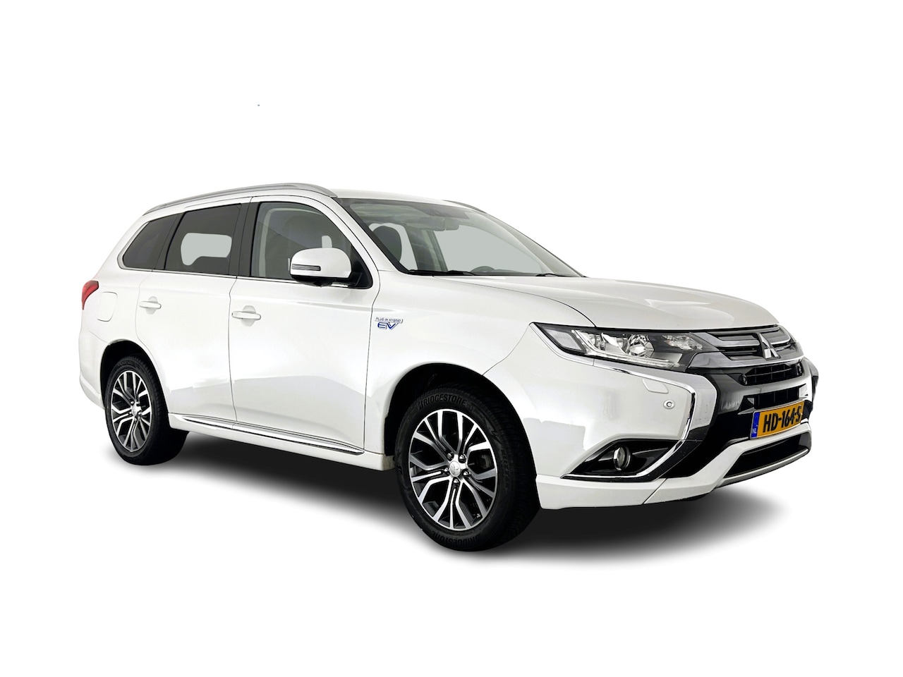 Mitsubishi Outlander - 2.0 PHEV instyle *FULL-LED | FULL-LEATHER | KEYLESS | CAMERA | NAVI-FULLMAP | ROCKFORD-AUD - AutoWereld.nl