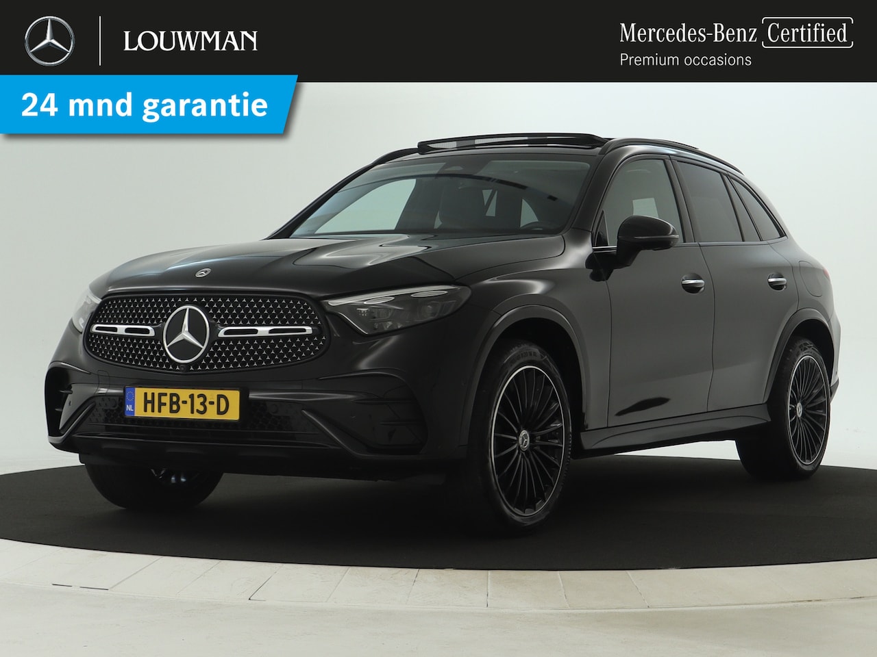 Mercedes-Benz GLC-klasse - 400 e 4-Matic AMG Nightpakket | Trekhaak | Burmester Sound | Panoramadak | Keyless Go | 36 - AutoWereld.nl