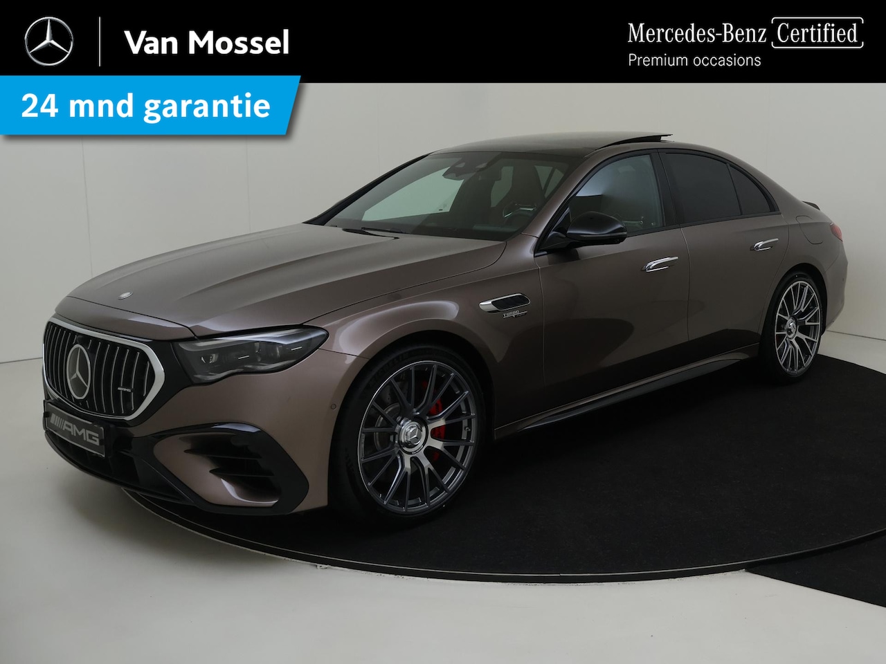 Mercedes-Benz E-klasse - AMG 53 4MATIC+ 612 pk/ Premium Plus/ Dynamic Plus/ Achterasbesturing/ Perf. Stoelen/ Massa - AutoWereld.nl