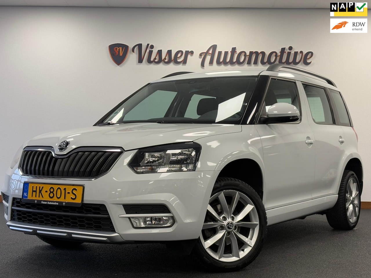 Skoda Yeti - 1.2 TSI Ambition*Automaat*Navi*Cruise-Control*Airco* - AutoWereld.nl