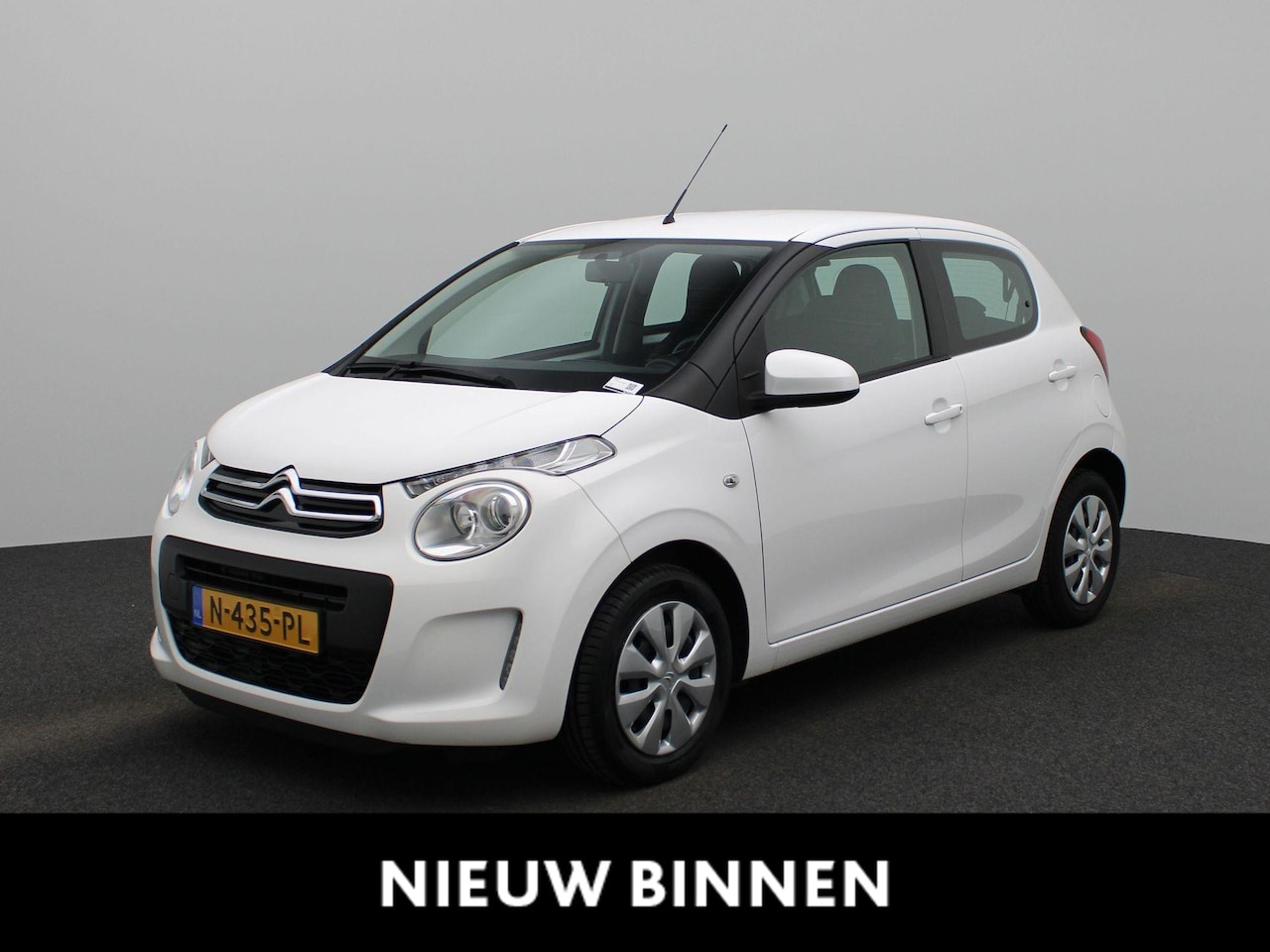 Citroën C1 - 1.0 VTi Feel | Achteruitrij Camera | Apple Carplay / Android Auto | Airco | - AutoWereld.nl