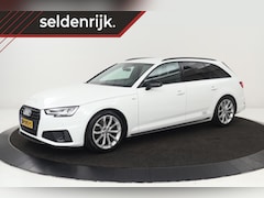 Audi A4 - 35 TFSI Sport S Line Black Edition | 1e eigenaar | Leder | Stoelverwarming | Trekhaak | Fu