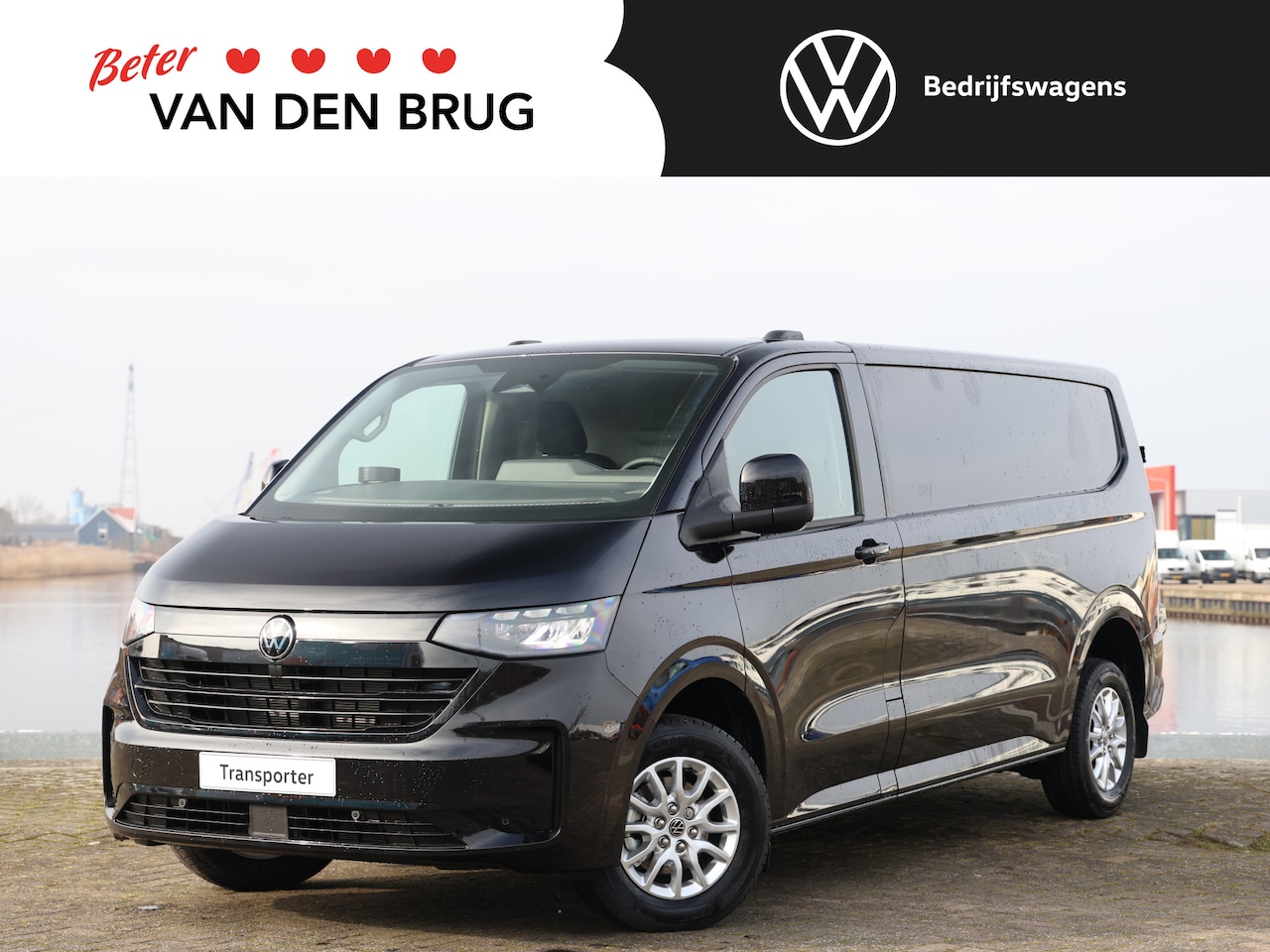 Volkswagen Transporter - 2.0 TDI 150PK L2H1 Style | BPM vrij | Climatronic | Cruise control | PDC | Navigatie | 2 s - AutoWereld.nl