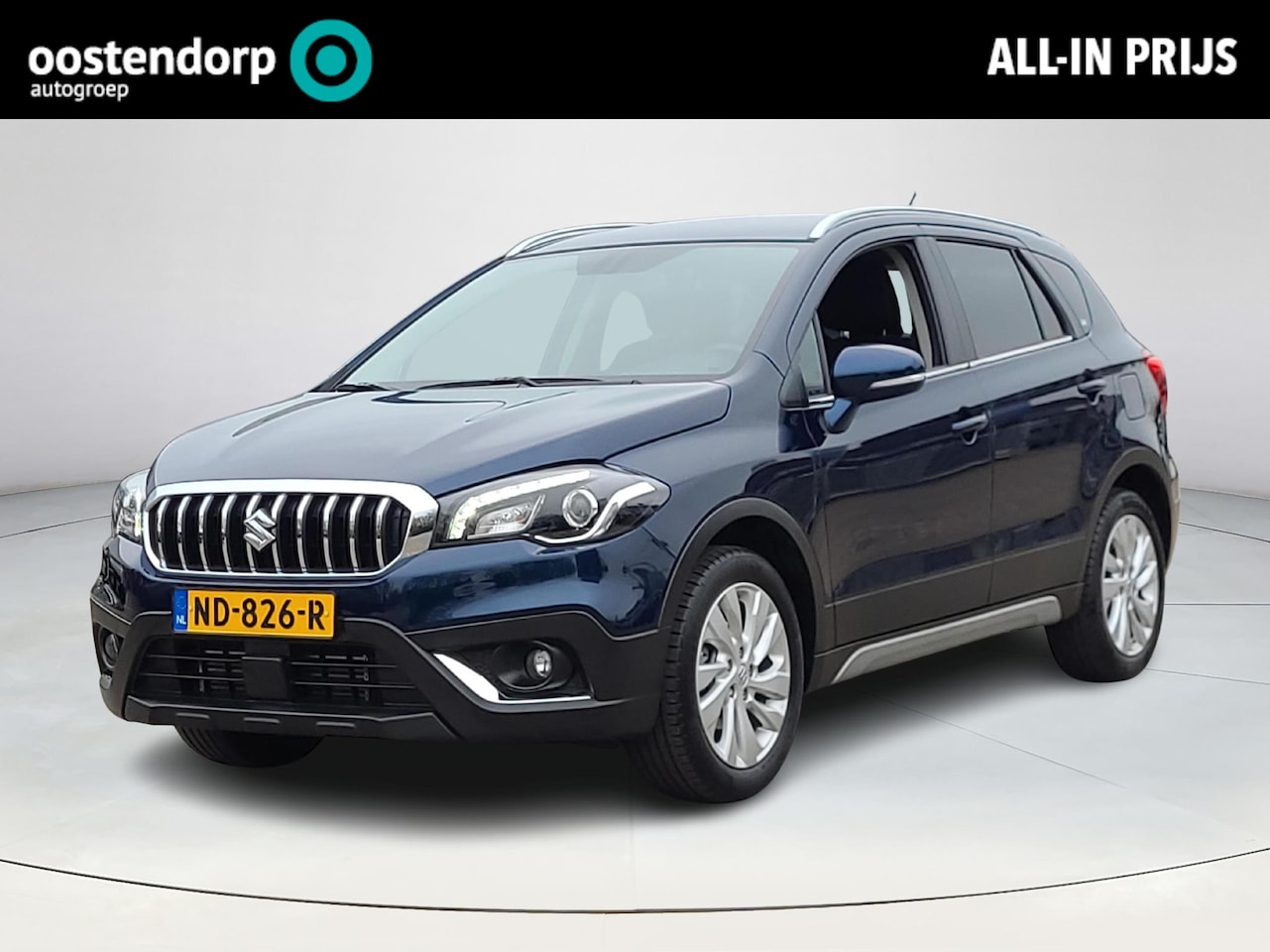 Suzuki S-Cross - 1.0 Boosterjet Exclusive | Apple CarPlay / Android Auto | Navigatie | Rijklaarprijs incl. - AutoWereld.nl