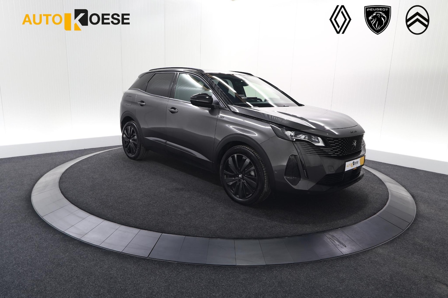 Peugeot 3008 - PureTech 130 EAT8 GT Black Pack | Adaptieve Cruise Control | Elektrische Kofferklep | Came - AutoWereld.nl