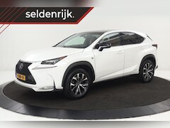 Lexus NX - 300h AWD F Sport Line | Dealer onderhouden | Panoramadak | Leder | Stoelverwarming | Adapt