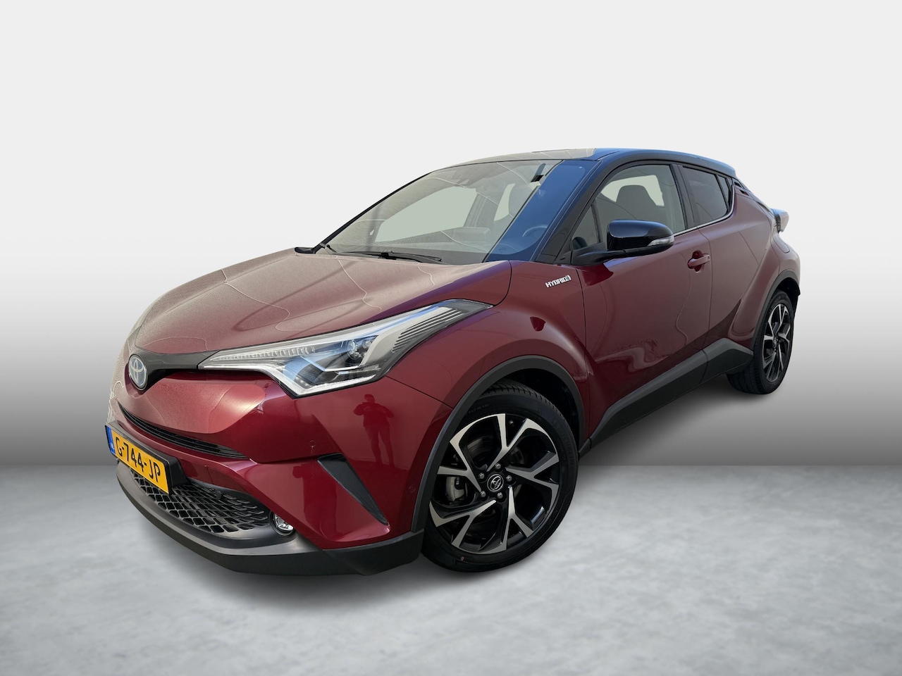 Toyota C-HR - 1.8 Hybrid Style Ultimate | Dodehoek | JBL - AutoWereld.nl