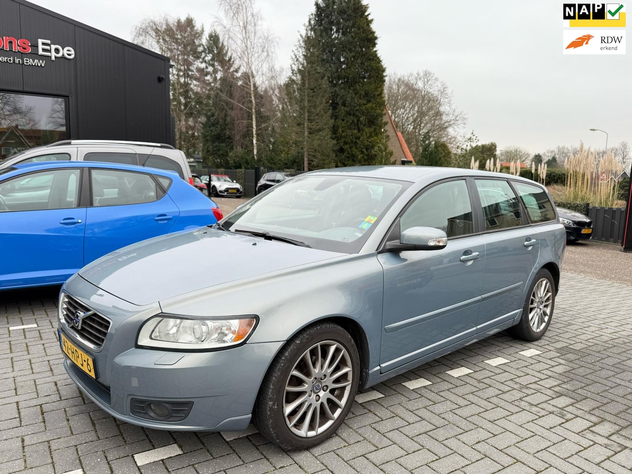 Volvo V50 - 1.8 Edition II AIRCO/cruise - AutoWereld.nl