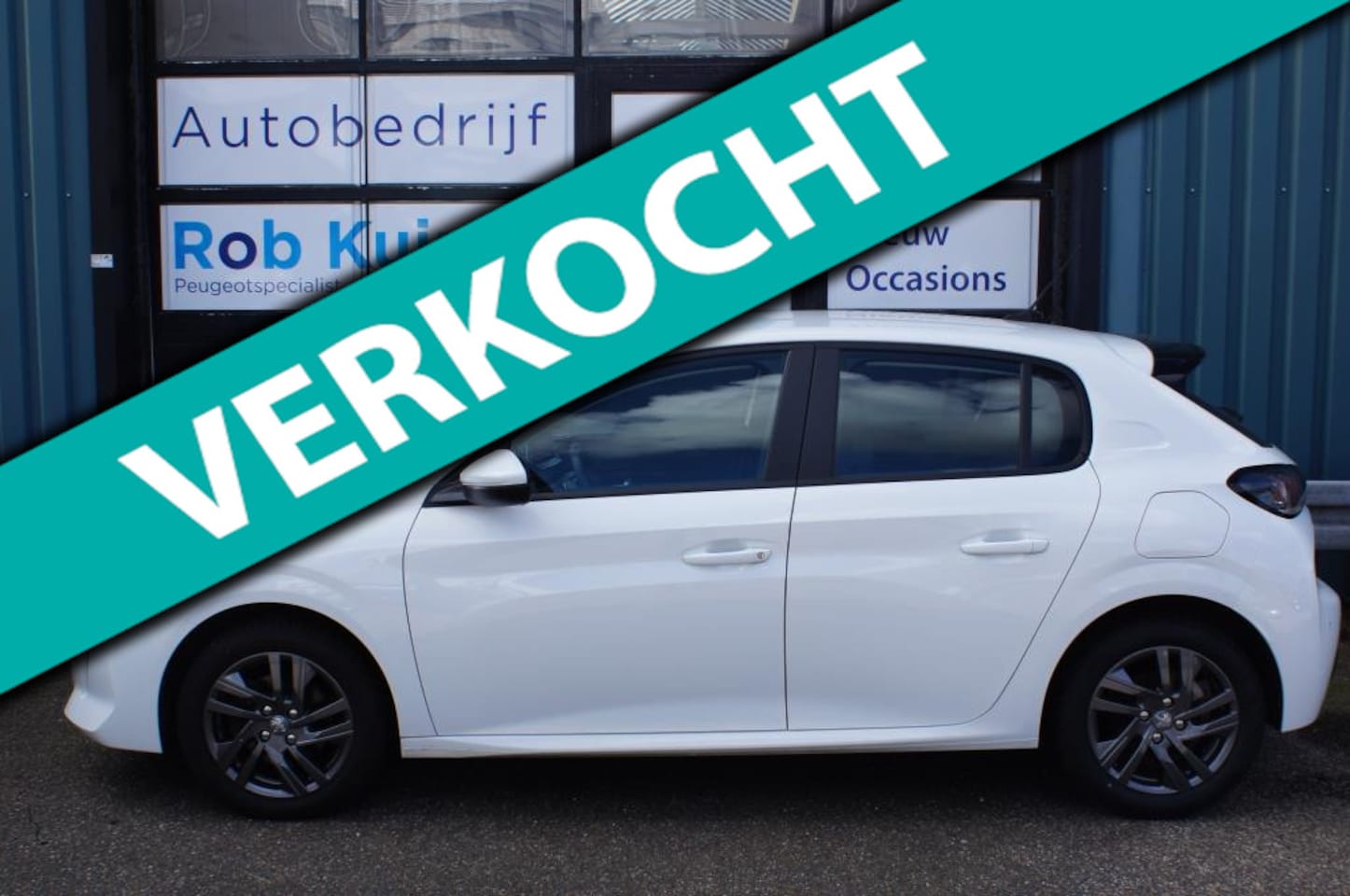 Peugeot 208 - 1.2 PureTech Allure automaat - AutoWereld.nl