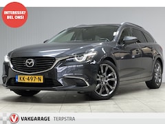 Mazda 6 Sportbreak - 2.0 SkyActiv-G 165 GT-M/ Trekhaak/ LED Koplampen/ Head-Up/ 19''LMV/ Stoelverw./ Camera/ Ke