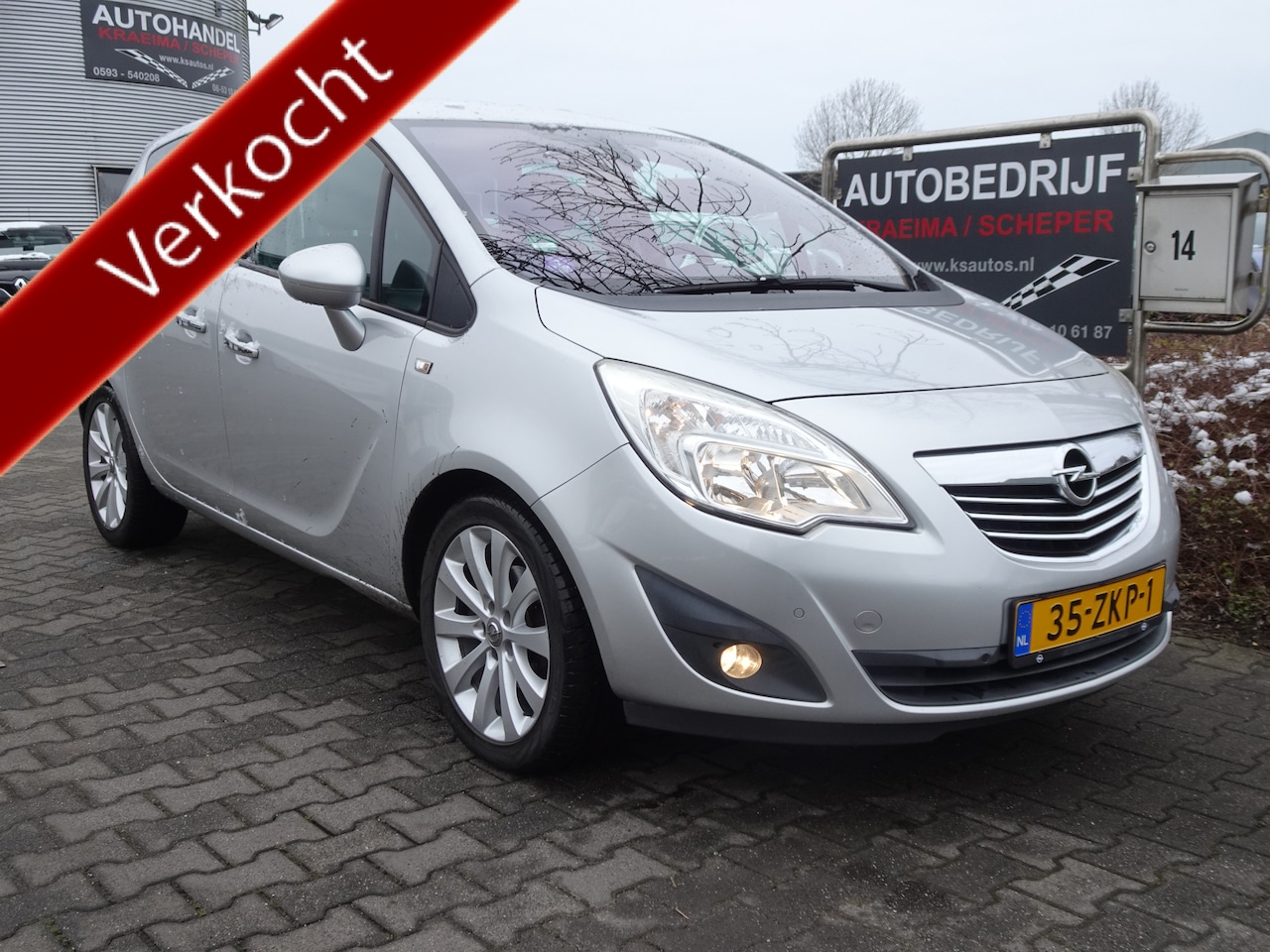 Opel Meriva - 1.4 Turbo Cosmo 1.4 Turbo Cosmo - AutoWereld.nl