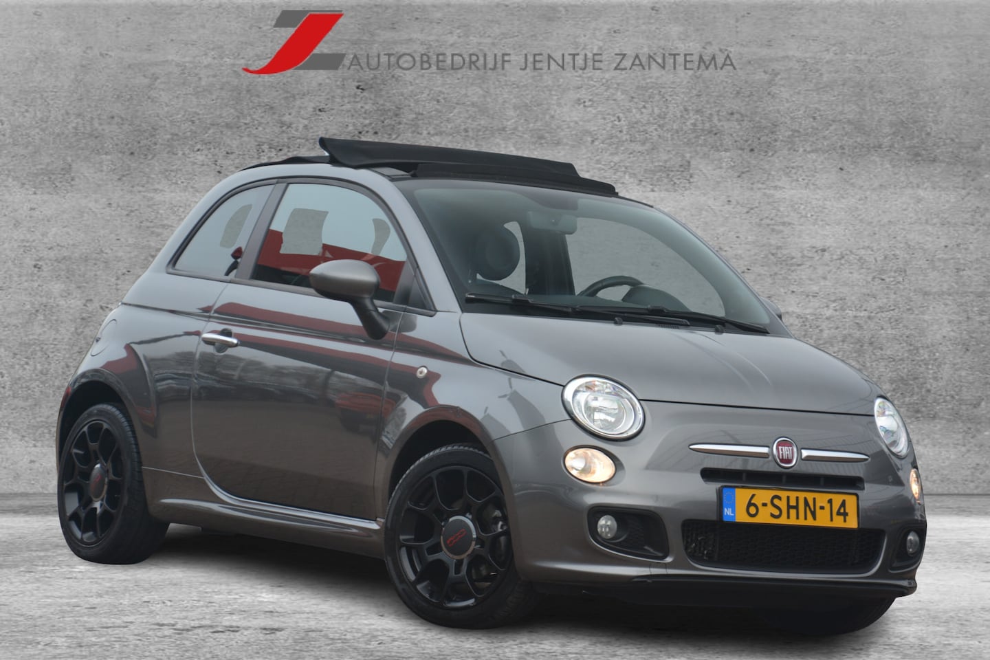 Fiat 500 C - 0.9 TwinAir 500S | Airco | Interscope Sound | Sportstoelen | Elek.ramen | PDC | NL auto!! - AutoWereld.nl