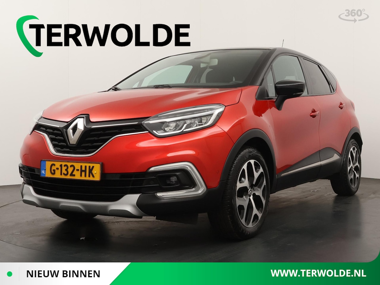 Renault Captur - 0.9 TCe Intens 0.9 TCe Intens - AutoWereld.nl